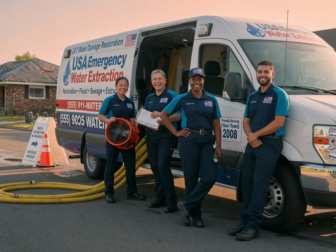 Emergency Water Removal company in Portland, AR