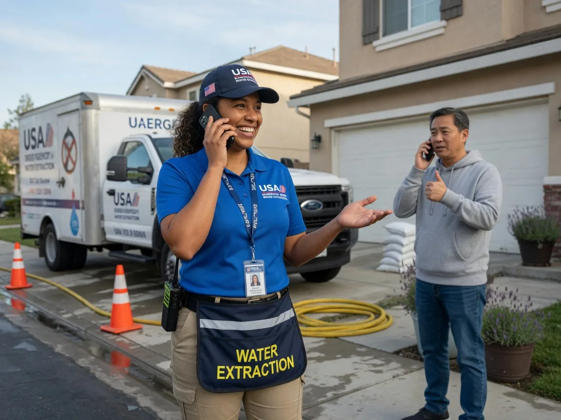 Emergency Water Removal Portland, AR FAQs
