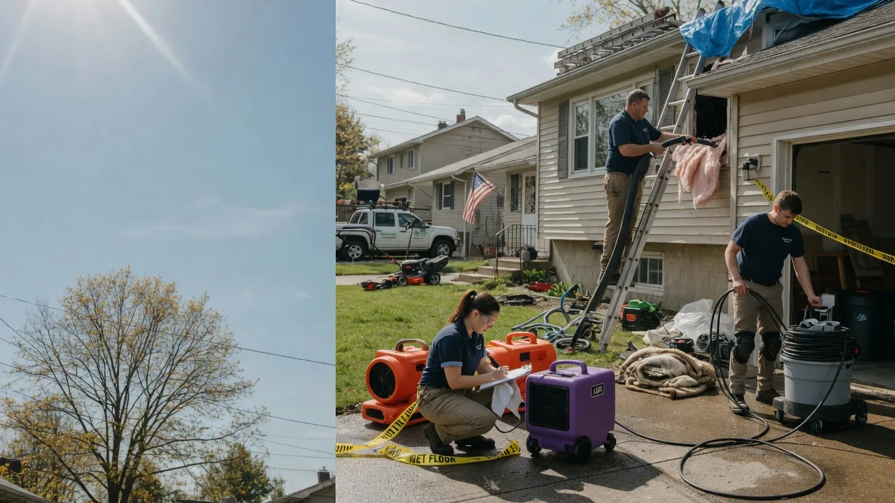 Emergency Water Removal in Portland, AR near me